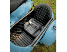 Sidecar Vespa Baby Blue Classic Edition Sidecar Vespa Baby Blue Classic Edition